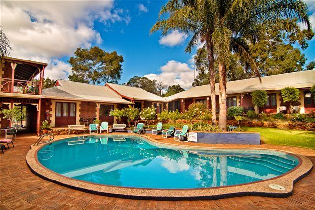 Heritage Country Motel Perth Zewnętrze zdjęcie