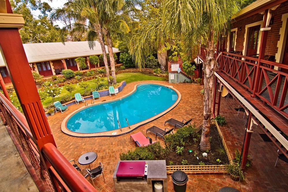 Heritage Country Motel Perth Zewnętrze zdjęcie
