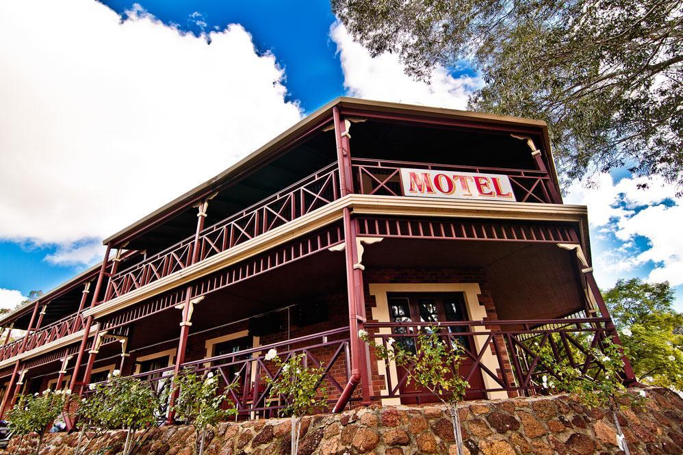 Heritage Country Motel Perth Zewnętrze zdjęcie