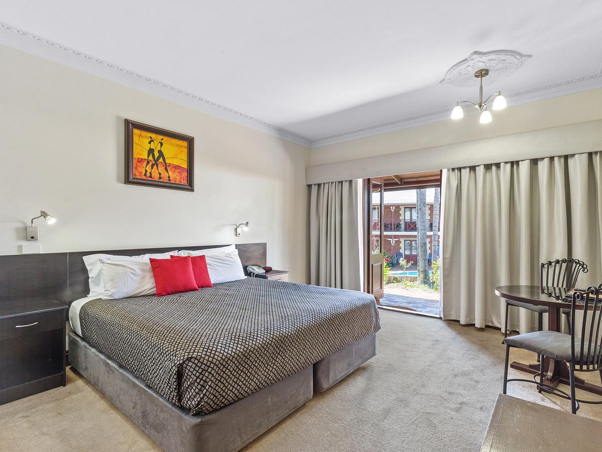 Heritage Country Motel Perth Zewnętrze zdjęcie