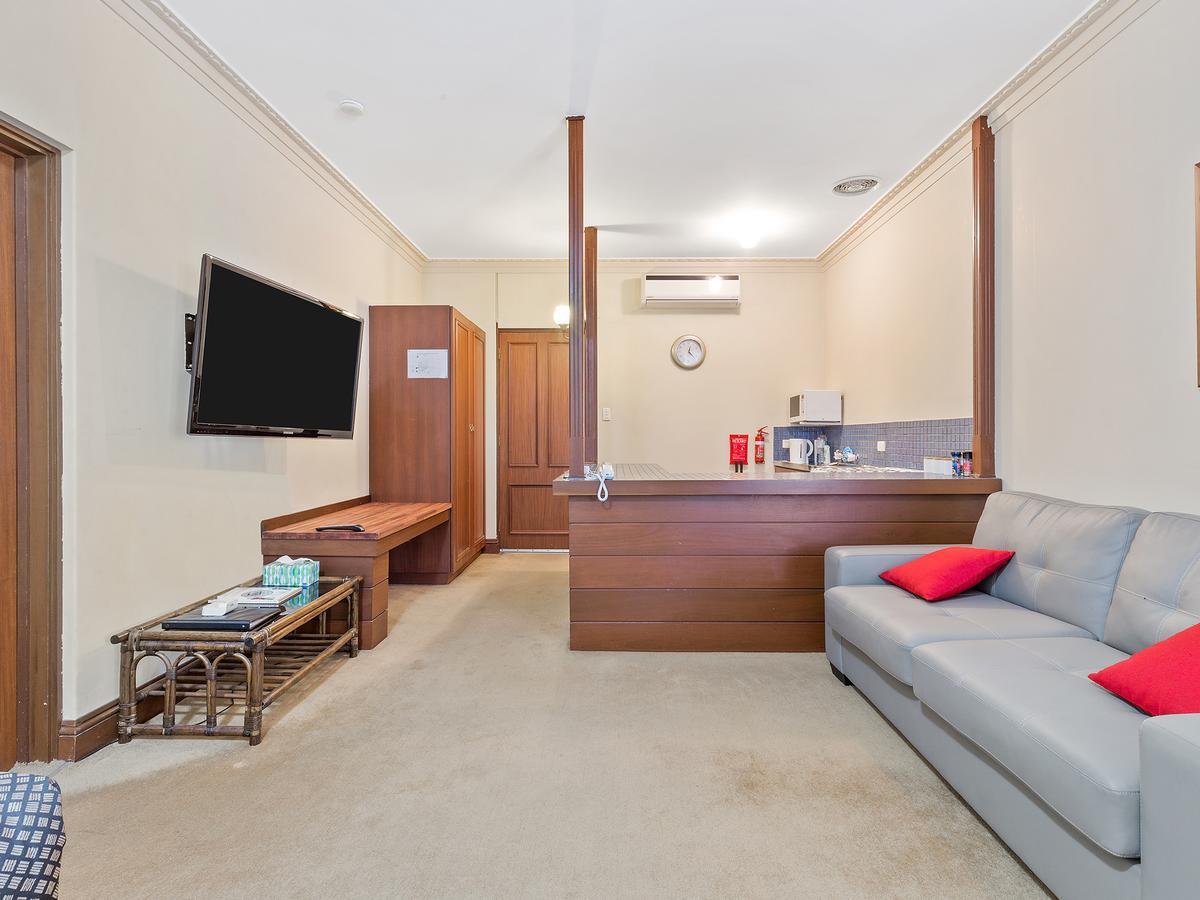 Heritage Country Motel Perth Zewnętrze zdjęcie