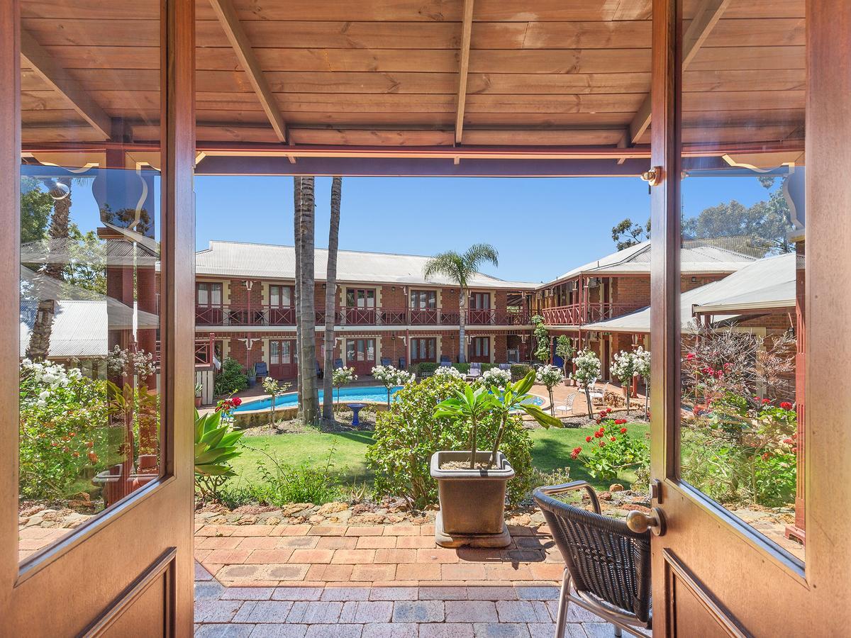 Heritage Country Motel Perth Zewnętrze zdjęcie