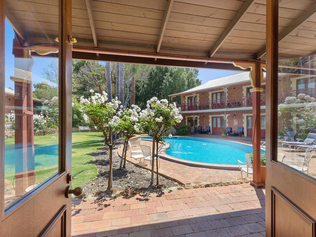 Heritage Country Motel Perth Zewnętrze zdjęcie