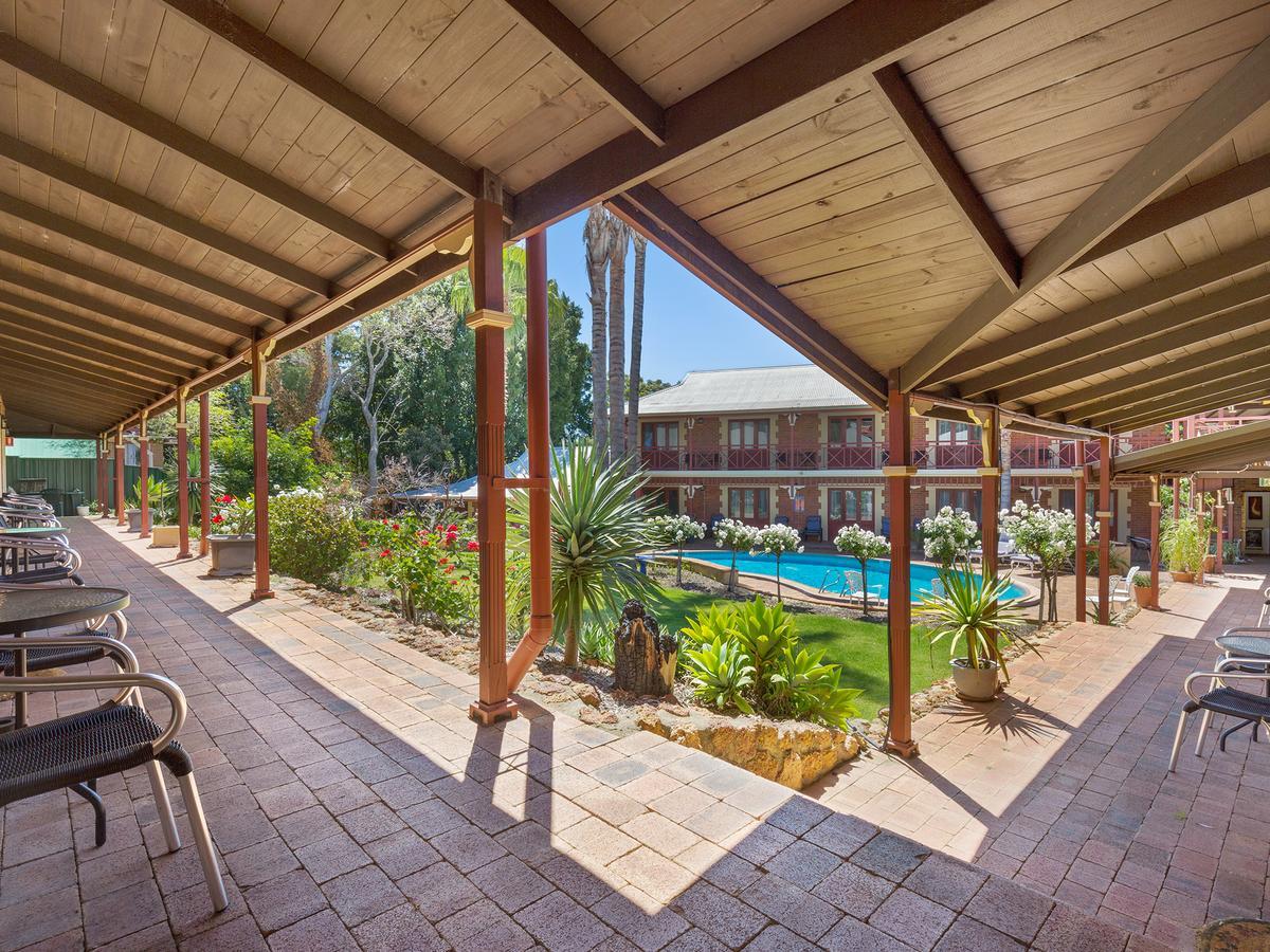 Heritage Country Motel Perth Zewnętrze zdjęcie